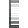Mexen Neptun radiateur de salle de bain 1400 x 500 mm, 532 W, anthracite - W101-1400-500-00-66