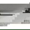 Mexen Neptun radiateur de salle de bain 1400 x 500 mm, 532 W, anthracite - W101-1400-500-00-66