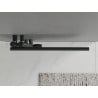 Mexen Neptun radiateur de salle de bains décoratif 1400 x 500 mm, 532 W, anthracite - W101-1400-500-00-66
