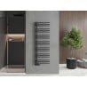 Mexen Neptun radiateur de salle de bains décoratif 1400 x 500 mm, 532 W, anthracite - W101-1400-500-00-66