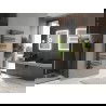 Mexen Neptun radiateur de salle de bain 1400 x 500 mm, 532 W, anthracite - W101-1400-500-00-66
