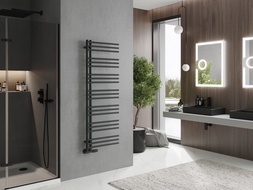 Mexen Neptun radiateur de salle de bain 1400 x 500 mm, 532 W, anthracite - W101-1400-500-00-66