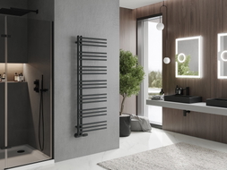 Mexen Neptun radiateur de salle de bains décoratif 1400 x 500 mm, 532 W, anthracite - W101-1400-500-00-66