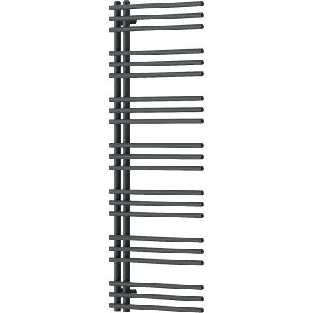 Mexen Neptun radiateur de salle de bains décoratif 1400 x 500 mm, 532 W, anthracite - W101-1400-500-00-66