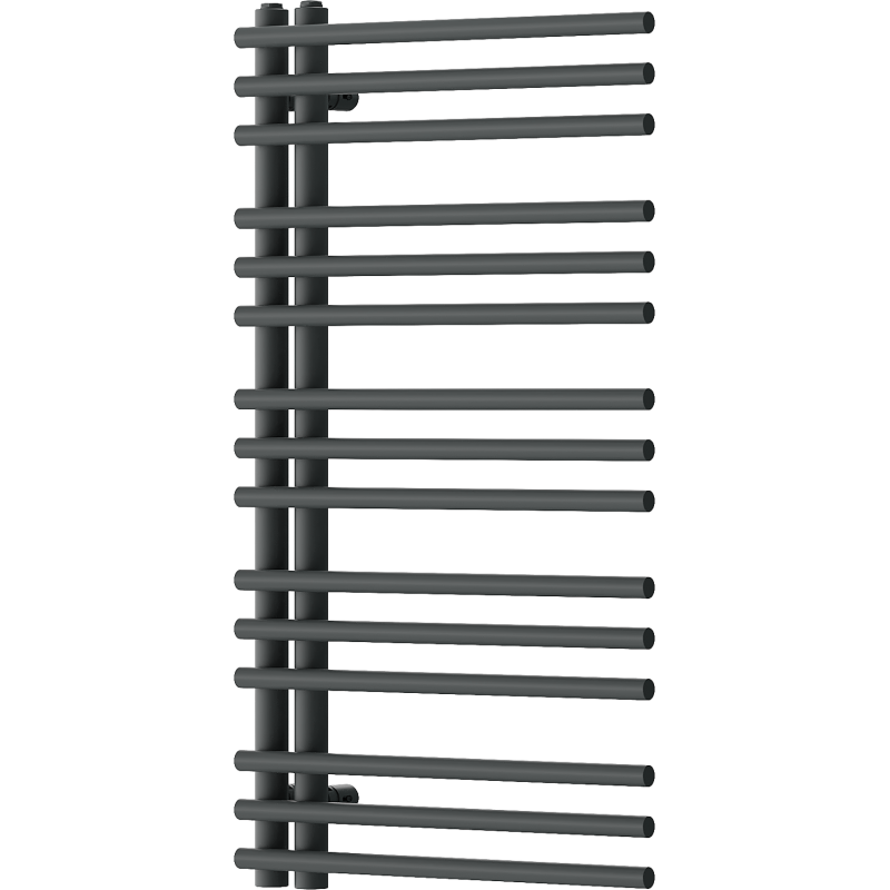 Mexen Neptun radiateur de salle de bain 900 x 500 mm, 369 W, anthracite - W101-0900-500-00-66