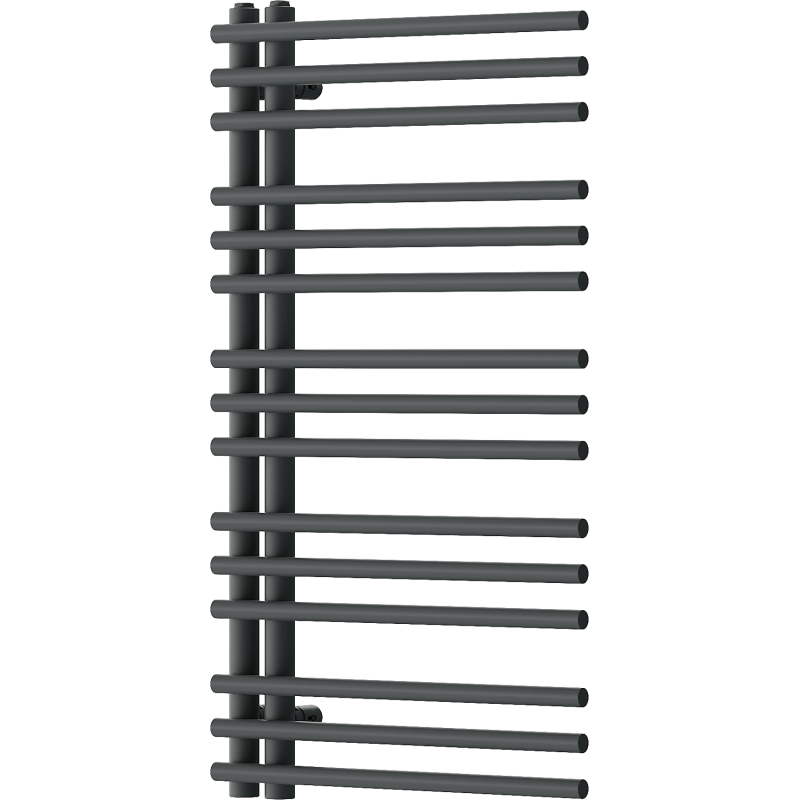 Mexen Neptun radiateur de salle de bain décoratif 900 x 500 mm, 369 W, anthracite - W101-0900-500-00-66