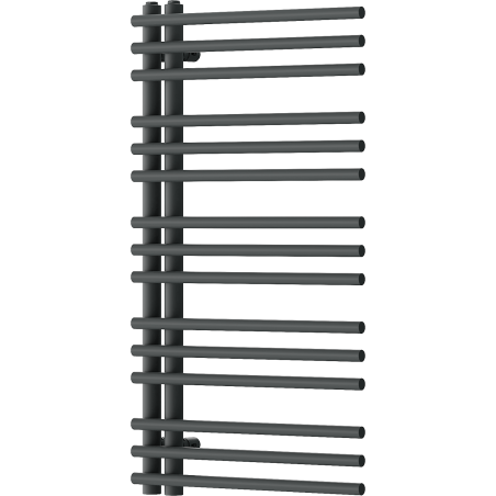 Mexen Neptun radiateur de salle de bain 900 x 500 mm, 369 W, anthracite - W101-0900-500-00-66
