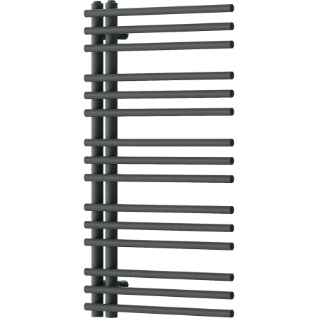 Mexen Neptun radiateur de salle de bain décoratif 900 x 500 mm, 369 W, anthracite - W101-0900-500-00-66