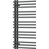 Mexen Neptun radiateur de salle de bain 900 x 500 mm, 369 W, anthracite - W101-0900-500-00-66