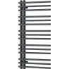 Mexen Neptun radiateur de salle de bain décoratif 900 x 500 mm, 369 W, anthracite - W101-0900-500-00-66