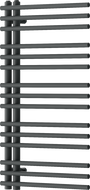 Mexen Neptun radiateur de salle de bain décoratif 900 x 500 mm, 369 W, anthracite - W101-0900-500-00-66