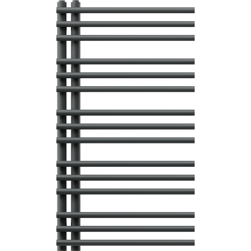 Mexen Neptun radiateur de salle de bain décoratif 900 x 500 mm, 369 W, anthracite - W101-0900-500-00-66