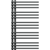 Mexen Neptun radiateur de salle de bain 900 x 500 mm, 369 W, anthracite - W101-0900-500-00-66