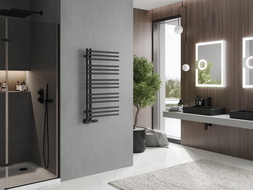 Mexen Neptun radiateur de salle de bain 900 x 500 mm, 369 W, anthracite - W101-0900-500-00-66