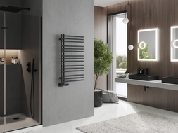 Mexen Neptun radiateur de salle de bain décoratif 900 x 500 mm, 369 W, anthracite - W101-0900-500-00-66