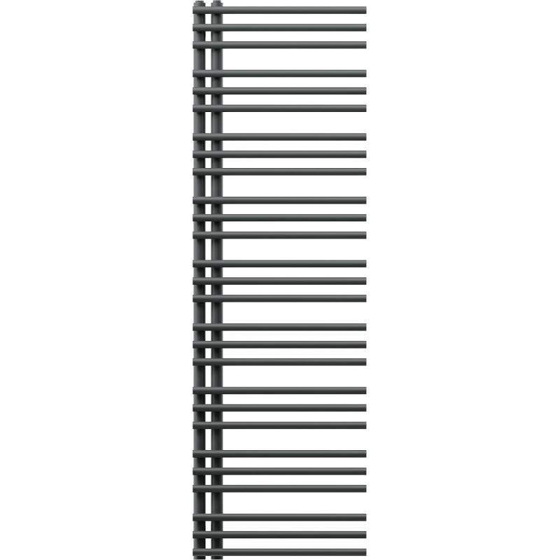 Mexen Neptun radiateur de salle de bain décoratif 1600 x 500 mm, 662 W, anthracite - W101-1600-500-00-66