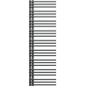 Mexen Neptun radiateur de salle de bain 1600 x 500 mm, 662 W, anthracite - W101-1600-500-00-66