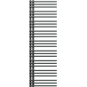 Mexen Neptun radiateur de salle de bain décoratif 1600 x 500 mm, 662 W, anthracite - W101-1600-500-00-66