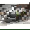 Mexen Neptun radiateur de salle de bain 1600 x 500 mm, 662 W, anthracite - W101-1600-500-00-66