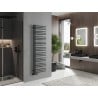 Mexen Neptun radiateur de salle de bain décoratif 1600 x 500 mm, 662 W, anthracite - W101-1600-500-00-66