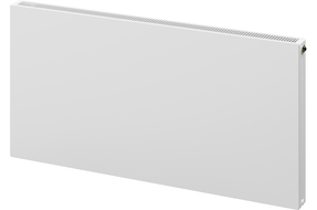 Radiateur plat Mexen CCF21 500 x 1000 mm, connexion inférieure centrale, 1008 W, blanc - W6C21F-050-100-00