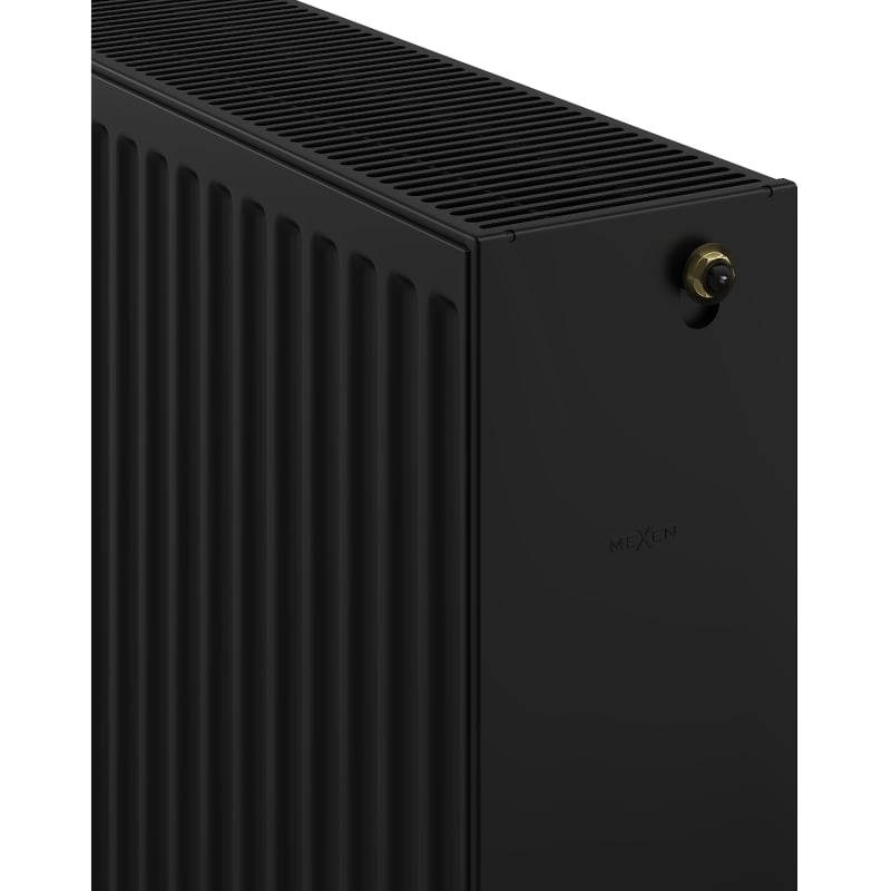 Mexen CV33 radiateur plat 400 x 1200 mm, raccordement inférieur, 2027 W, noir - W633-040-120-70