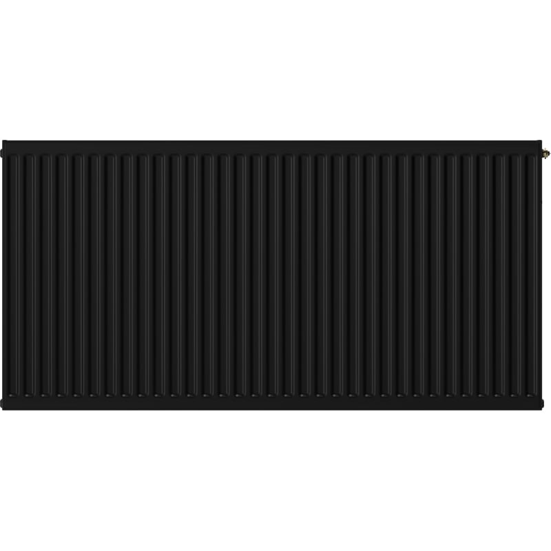 Mexen CV33 radiateur plat 400 x 1200 mm, raccordement inférieur, 2027 W, noir - W633-040-120-70