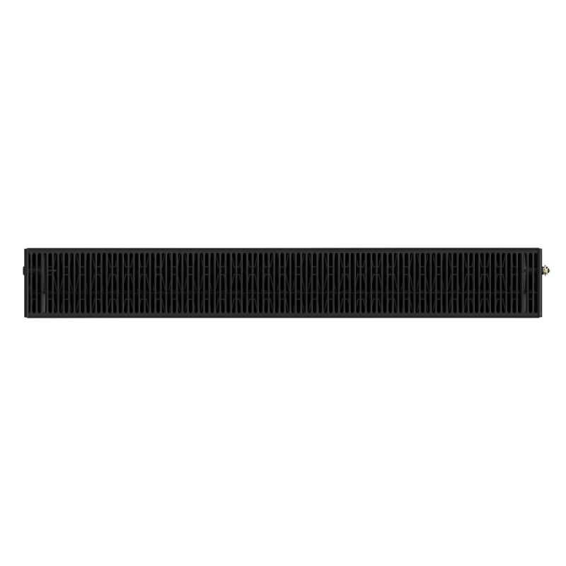 Mexen CV33 radiateur plat 400 x 1200 mm, raccordement inférieur, 2027 W, noir - W633-040-120-70