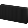 Radiateur à panneaux Mexen CV33 400 x 1400 mm, connexion inférieure, 2364 W, noir - W633-040-140-70