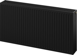 Radiateur à panneaux Mexen CV33 400 x 1400 mm, connexion inférieure, 2364 W, noir - W633-040-140-70
