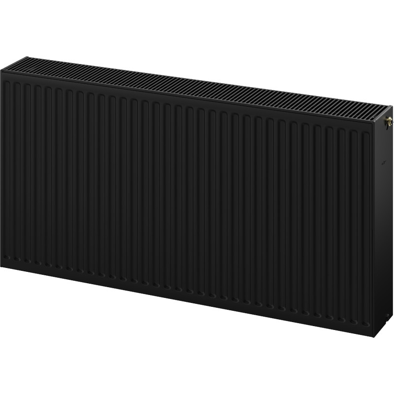 Mexen CV33 radiateur panneau 600 x 1300 mm, connexion inférieure, 3035 W, noir - W633-060-130-70