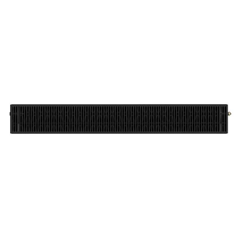 Mexen CV33 radiateur panneau 600 x 1300 mm, connexion inférieure, 3035 W, noir - W633-060-130-70