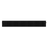 Radiateur à panneau Mexen CV33 900 x 1800 mm, connexion inférieure, 5728 W, noir - W633-090-180-70
