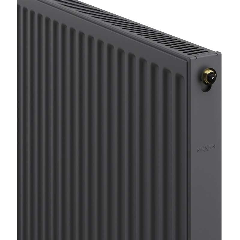 Mexen CC11 radiateur plaque 400 x 1200 mm, raccordement inférieur central, 778 W, anthracite - W6C11-040-120-66