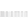 Mexen Omega cabine de douche coulissante 140 x 100 cm, transparent, or + receveur Flat - 825-140-100-50-00-4010