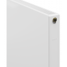 Mexen Flat CCF21 radiateur à plaques 900 x 900 mm, raccordement par le bas central, 1431 W, blanc - W6C21F-090-090-00