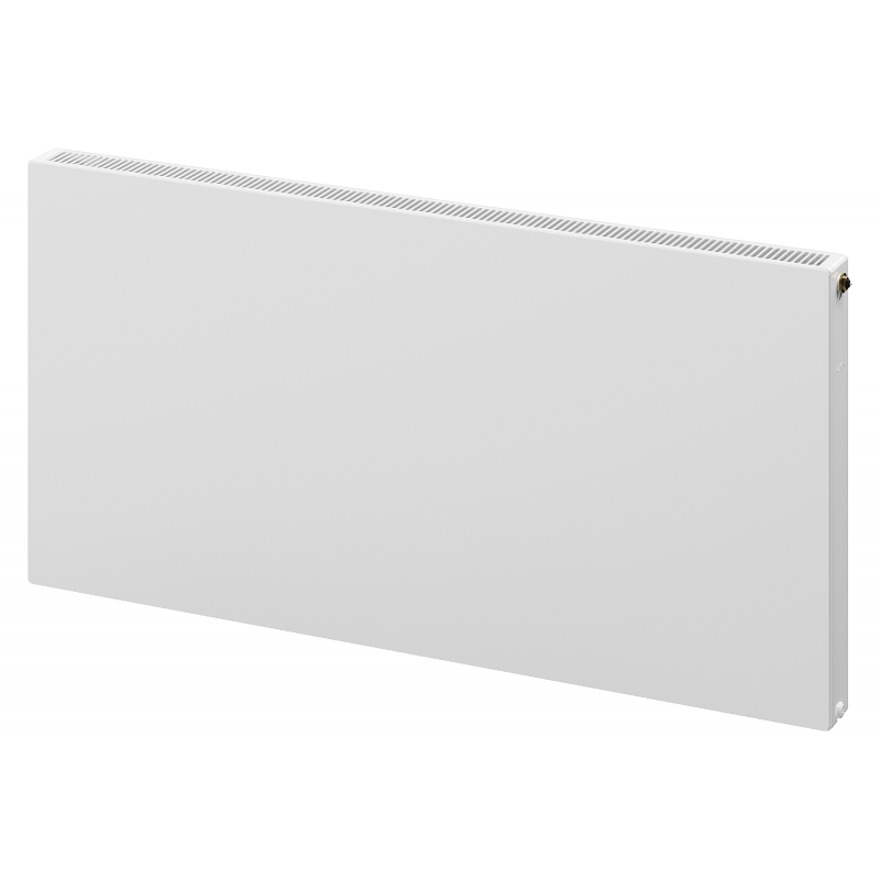 Mexen Flat CCF21 radiateur à panneau 900 x 1800 mm, raccordement inférieur central, 2861 W, blanc - W6C21F-090-180-00