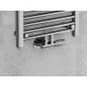 Mexen vanne de radiateur d'angle, Duplex, DN50, chrome - W907-000-01
