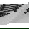 Mexen vanne de radiateur angulaire, Duplex, DN50, noir - W907-000-70