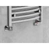 Mexen vannes de radiateur axiales, chrome - W903-000-01
