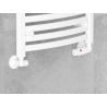 Mexen vannes de radiateur axiales, blanches - W903-000-20