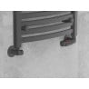 Mexen vannes de radiateur axiales, anthracite - W903-000-66