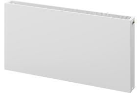 Mexen Flat CCF22 radiateur plat 300 x 600 mm, raccordement inférieur central, 540 W, blanc - W6C22F-030-060-00