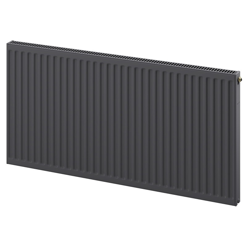 Mexen CC11 radiateur en plaque 500 x 1200 mm, raccordement inférieur central, 956 W, anthracite - W6C11-050-120-66