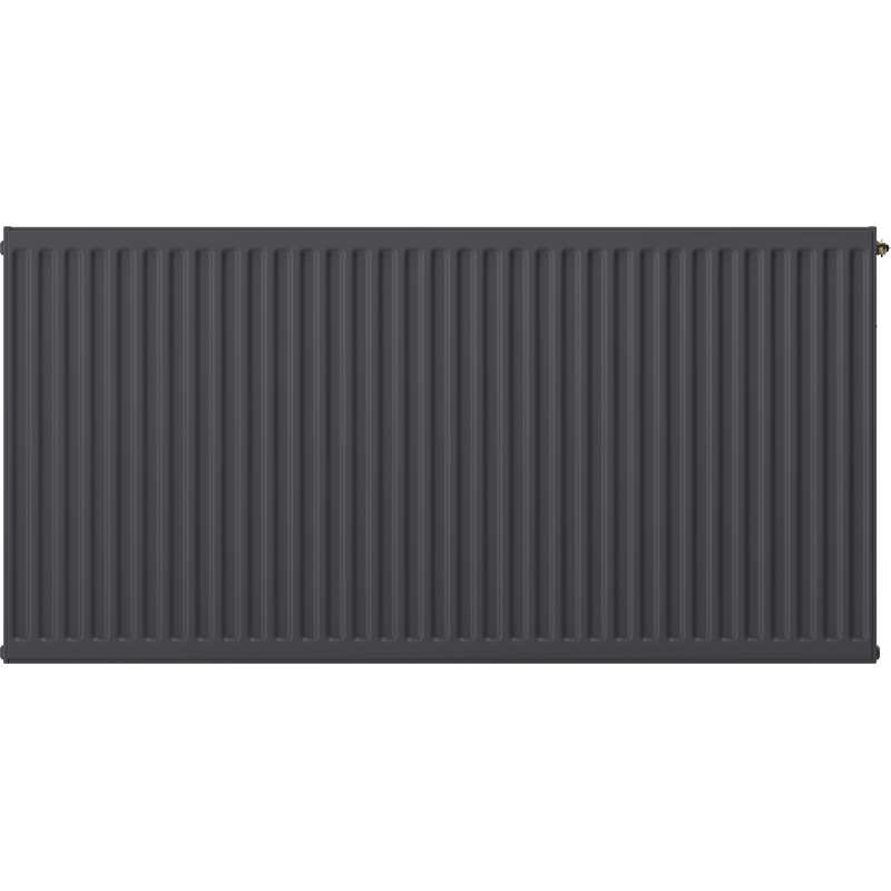 Mexen CC11 radiateur à panneaux 900 x 1000 mm, raccordement inférieur central, 1273 W, anthracite - W6C11-090-100-66