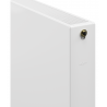 Radiateur plat Mexen CCF22 600 x 1200 mm, raccordement inférieur central, 1899 W, blanc - W6C22F-060-120-00