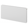 Radiateur plat Mexen CCF22 600 x 1200 mm, raccordement inférieur central, 1899 W, blanc - W6C22F-060-120-00