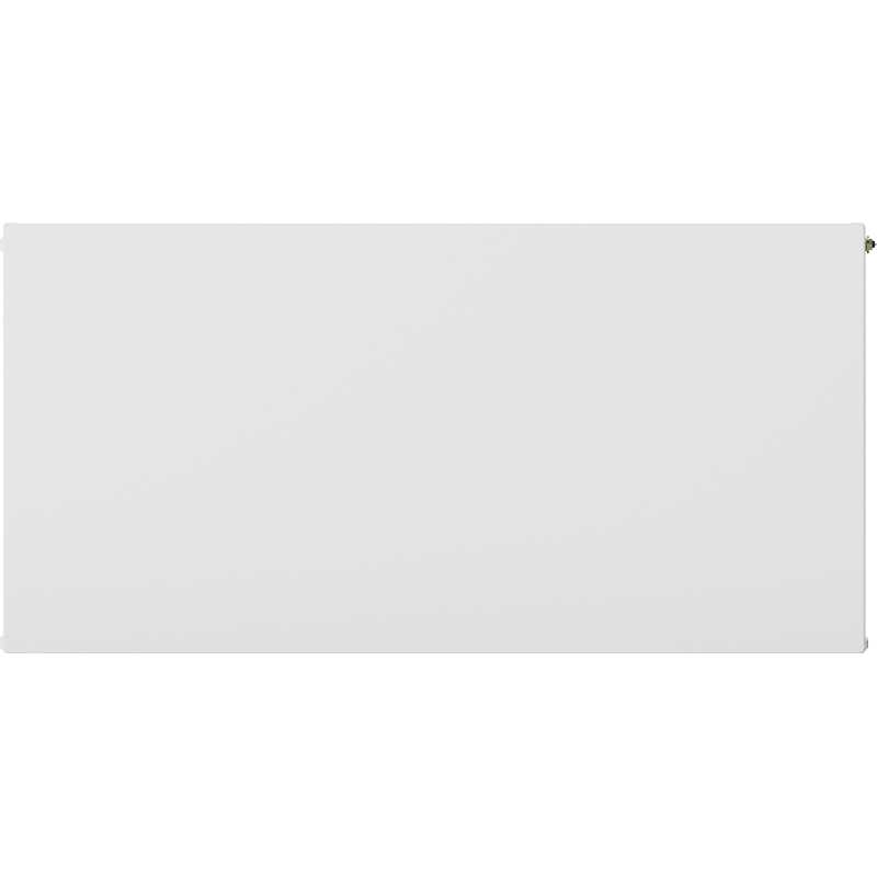 Mexen Flat CCF22 radiateur plat 600 x 1400 mm, raccordement inférieur central, 2215 W, blanc - W6C22F-060-140-00