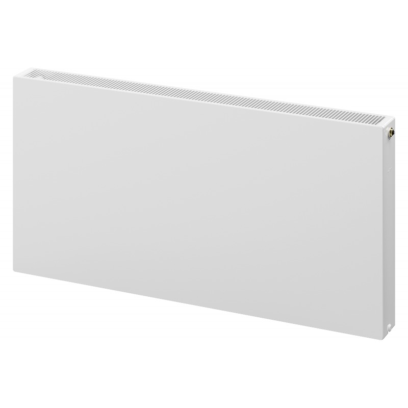 Mexen Flat CCF22 radiateur à plaques 900 x 600 mm, raccordement central inférieur, 1320 W, blanc - W6C22F-090-060-00