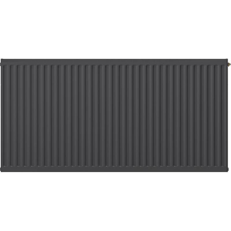 Mexen CC21 radiateur plat 300 x 900 mm, raccordement inférieur central, 662 W, anthracite - W6C21-030-090-66